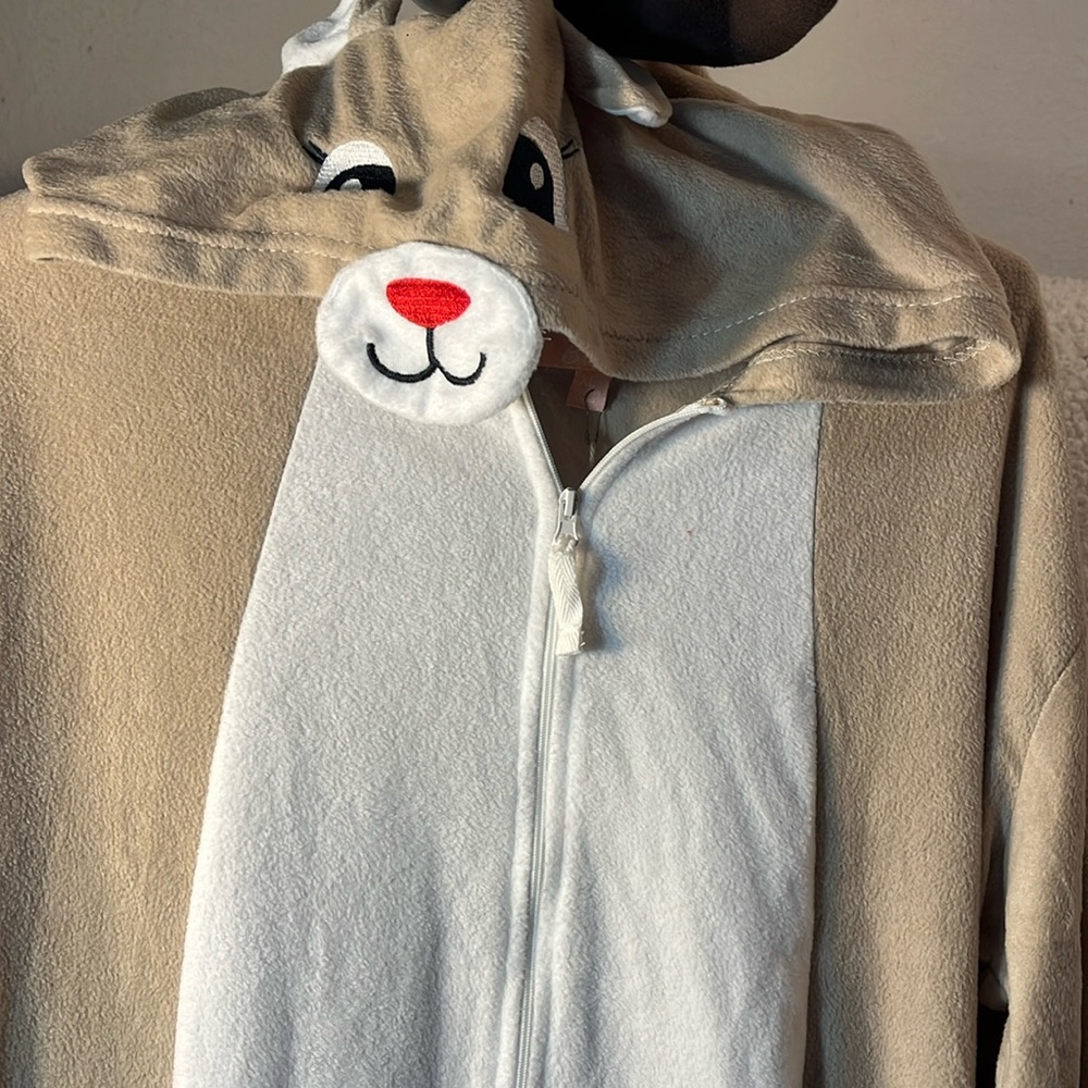 Reindeer Women’s  Hooded Onesie